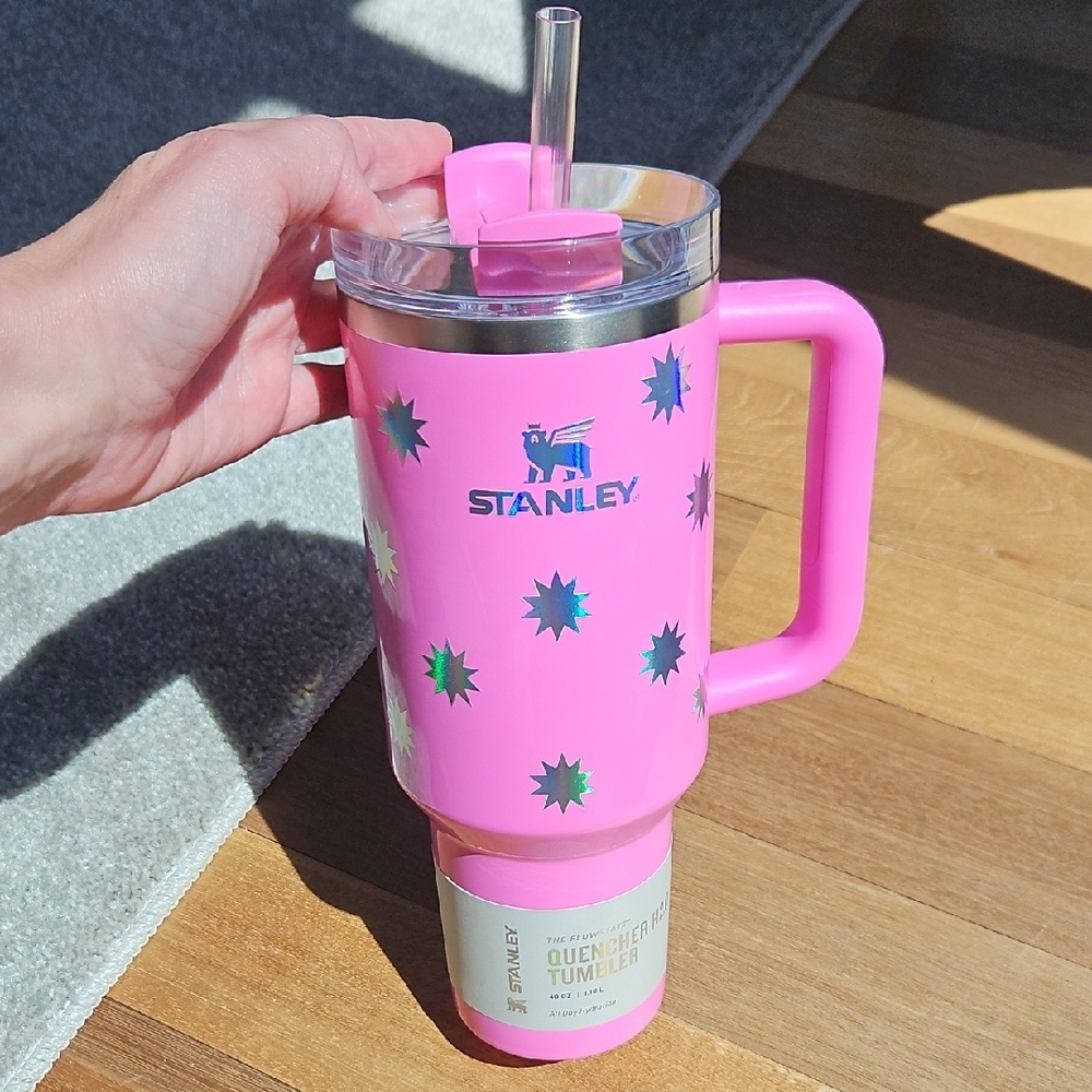 NWT Stanley Pink Tumbler 40oz